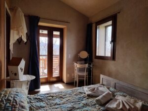 sasso erminia b&b ecosostenibile appartamento goffredo casa di paglia